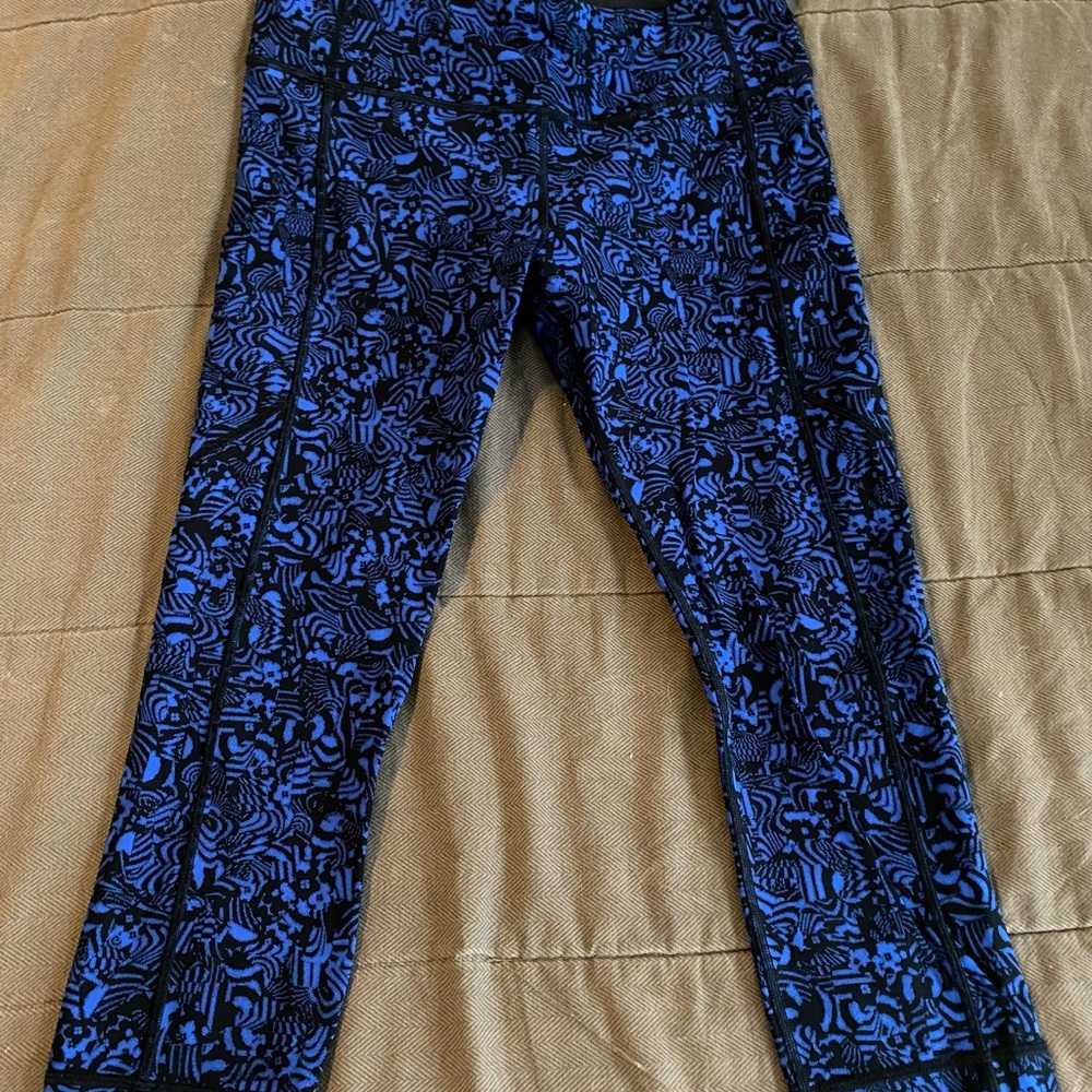 Lululemon SeaWheeze Crop